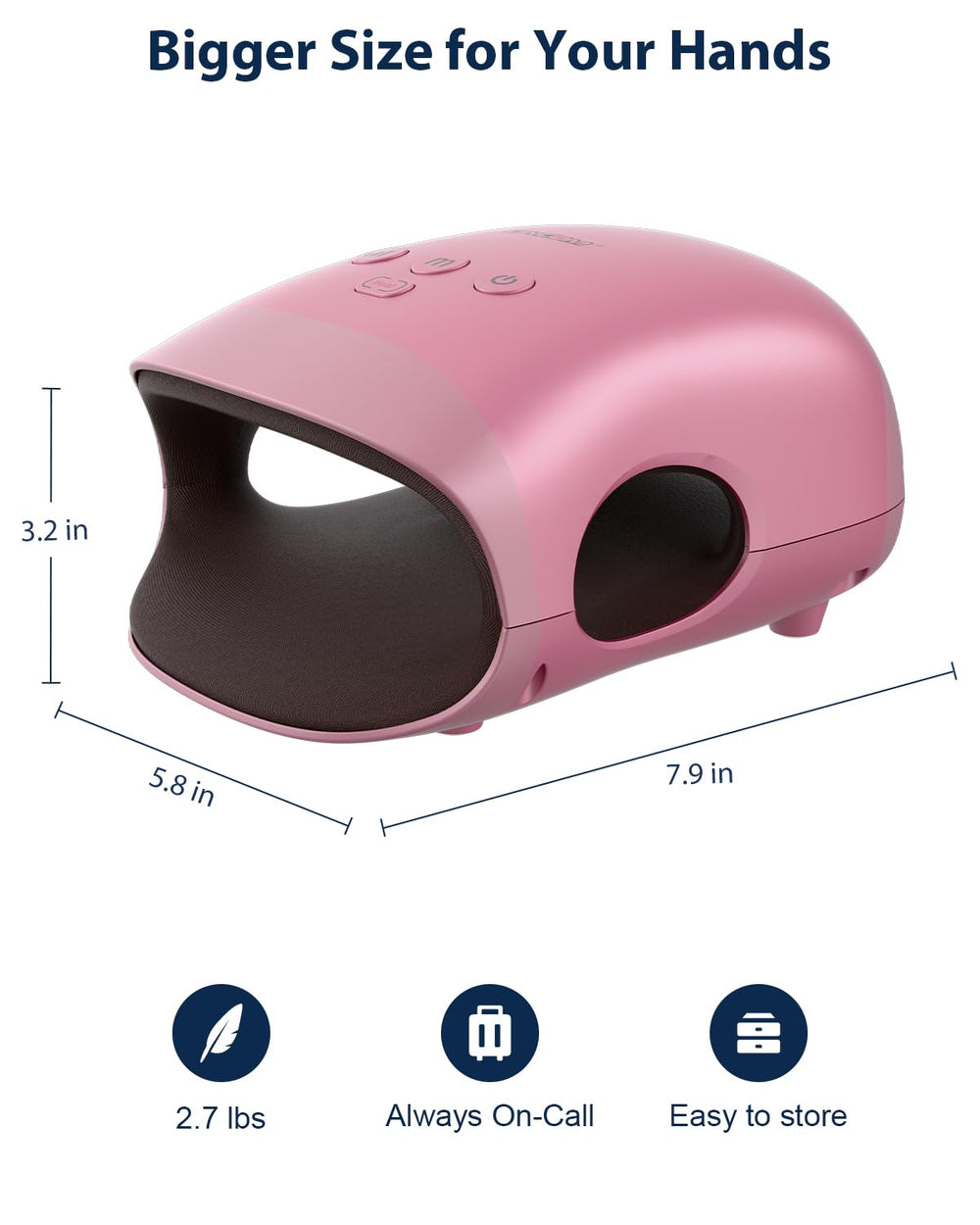 CINCOM Hand Massager gift-ready packaging signals a thoughtful wellness gift