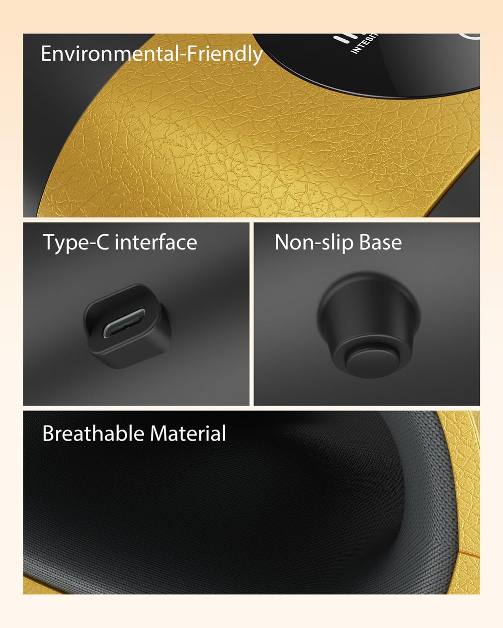 CINCOM hand massager packaged as a thoughtful gift option