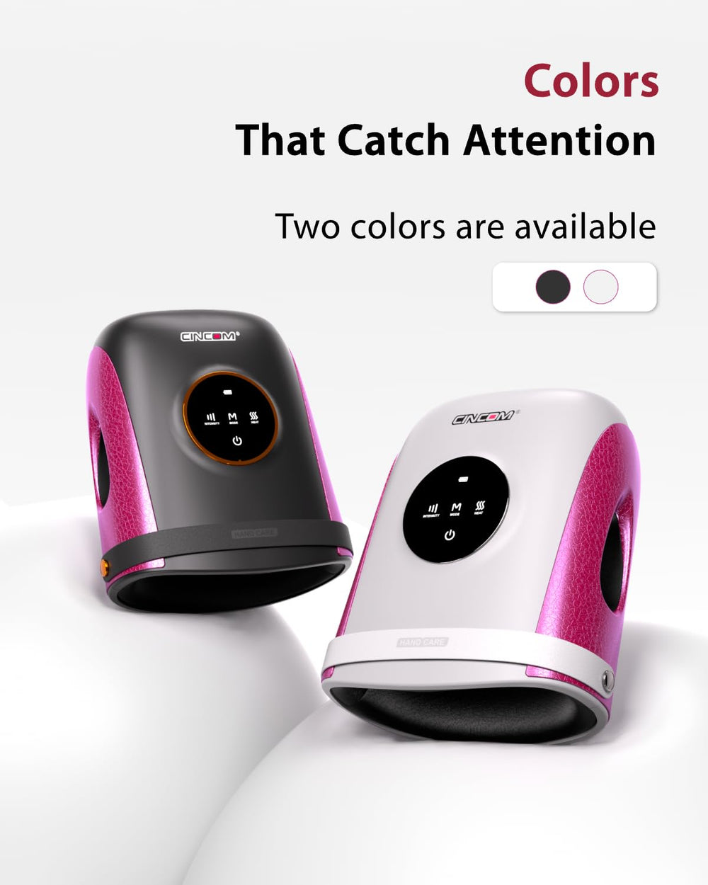 Cincom hand massager makes a thoughtful gift for loved ones seeking comfort