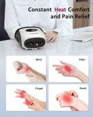 CINCOM Palm kneading delivers soothing relief across the hand.