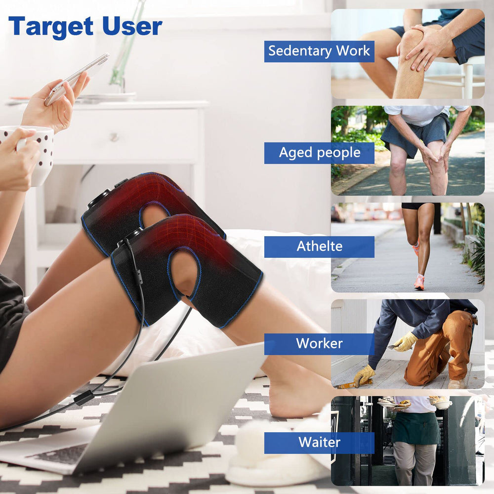 CINCOM adjustable Velcro wrap fits varied leg sizes securely.