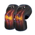 CINCOM Heated Knee Massager (Pair) — Air Compression, Infrared Heat Therapy