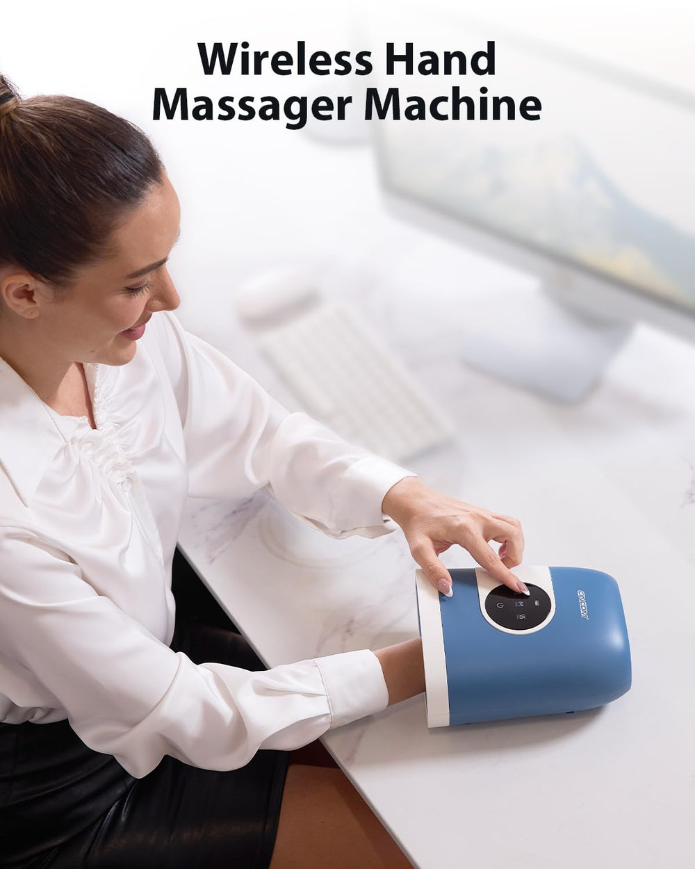 CINCOM heating modes provide warm relief between 93-105 F.
