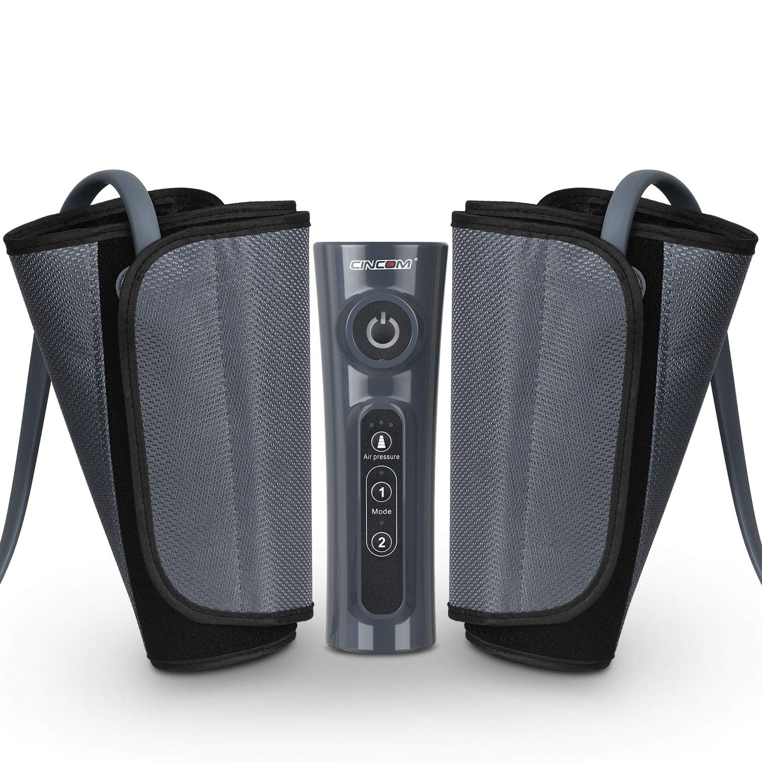 CINCOM leg massager airbags provide kneading-like compression to boost circulation.