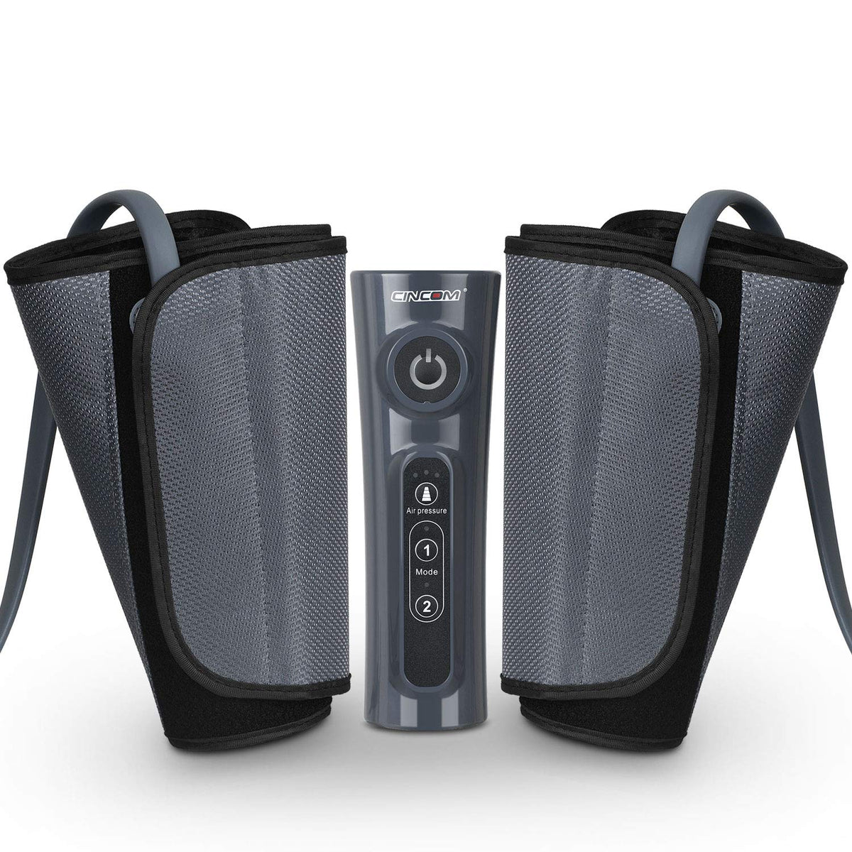 CINCOM leg massager airbags provide kneading-like compression to boost circulation.