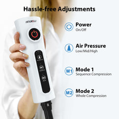 CINCOM massager with auto shut-off offers safe daily use