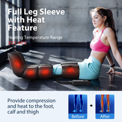 CINCOM leg massager control panel for mode and intensity settings