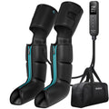 CINCOM Leg Massager 3-in-1: Air Compression for Foot, Calf & Thigh