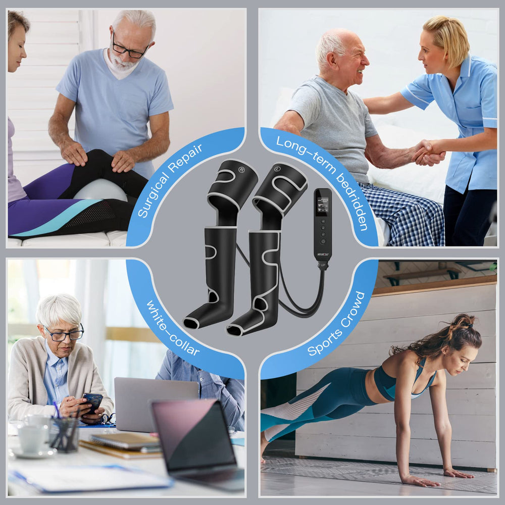 CINCOM leg massager gift box ready packaging for gifting occasions