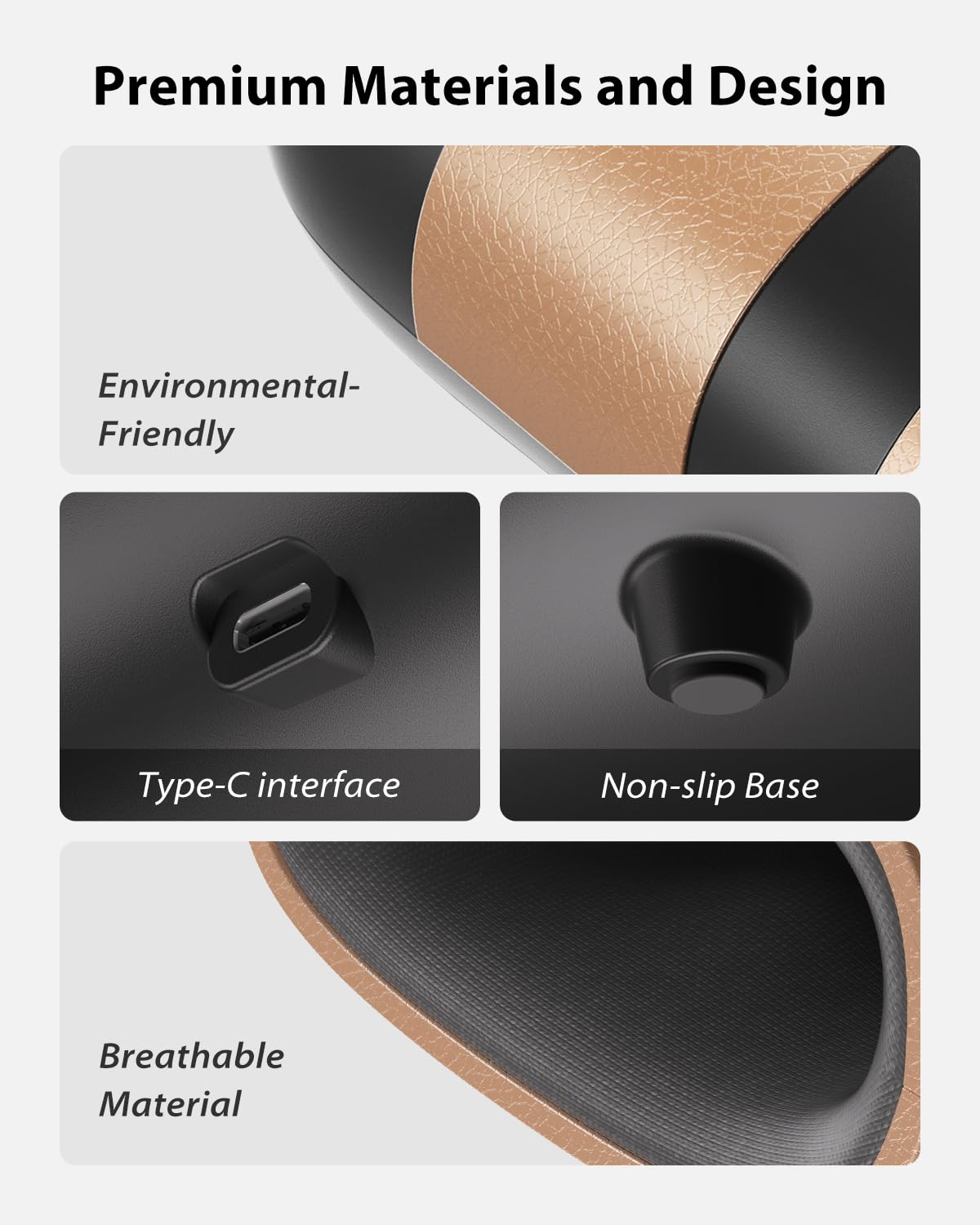 CINCOM three intensity levels for personalized pressure