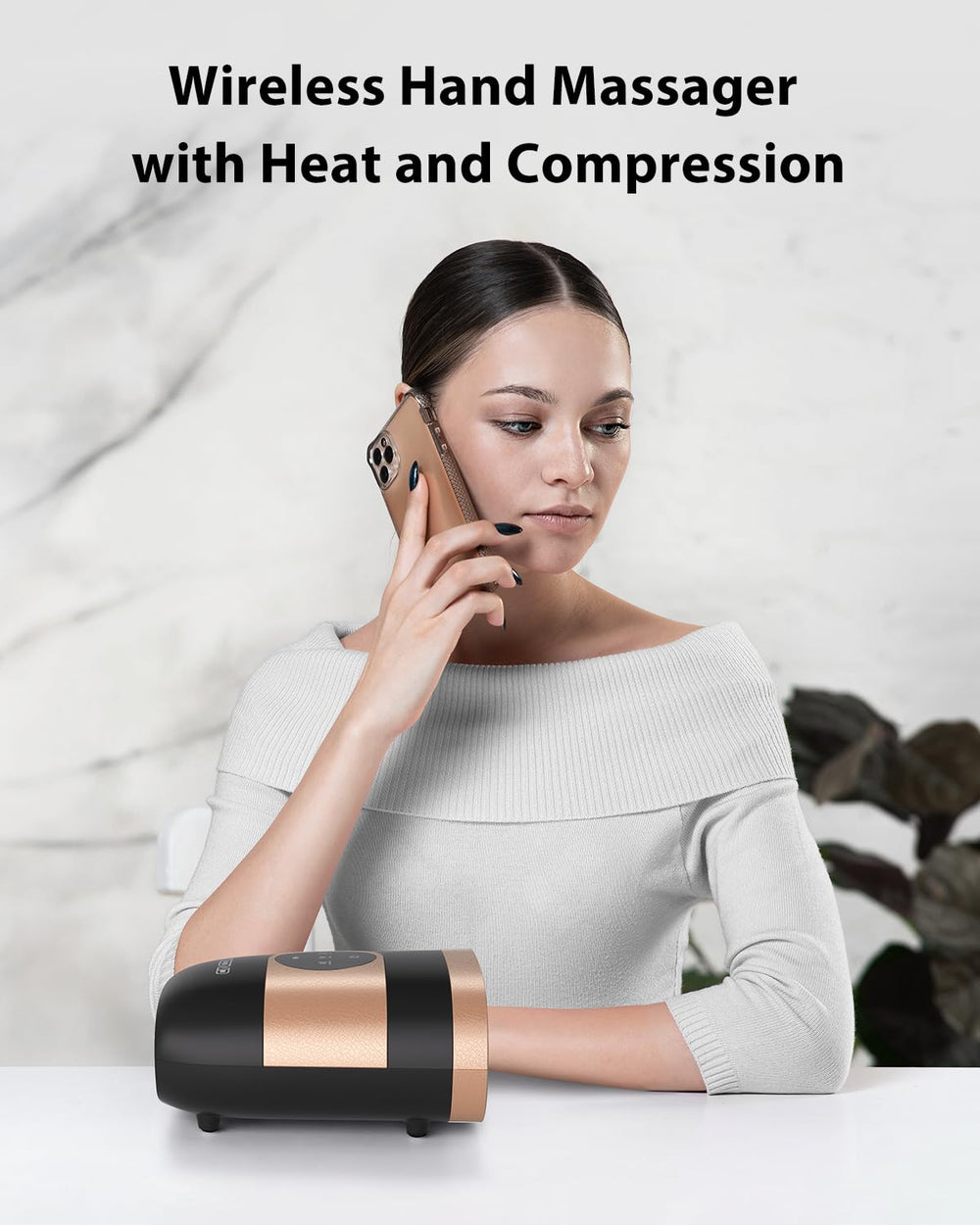CINCOM three massage modes for customizable comfort