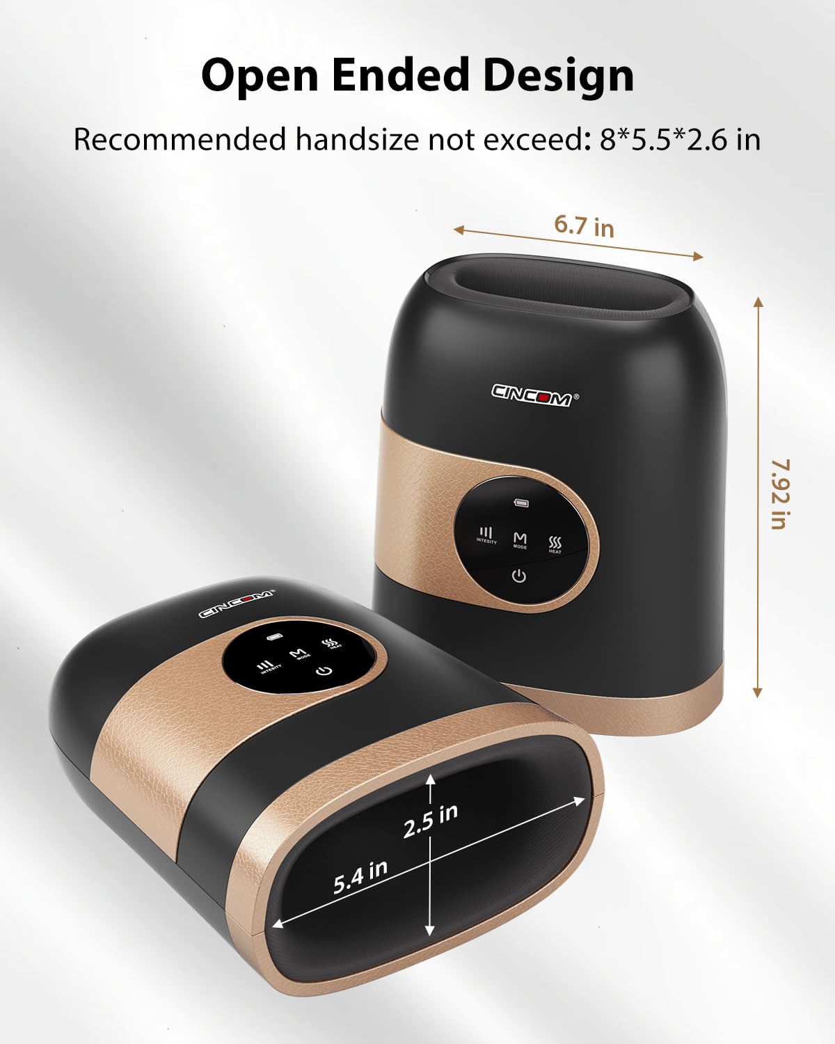 CINCOM seven-airbags system delivering even compression