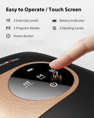 CINCOM cordless design enables portable use anywhere