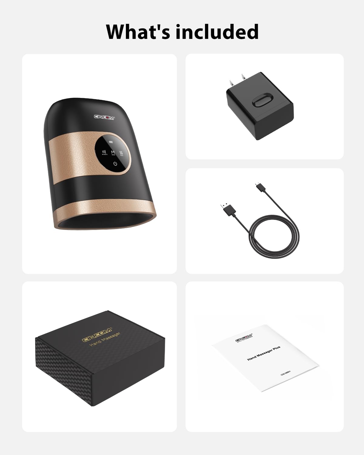 CINCOM gift-ready packaging ideal for gifting