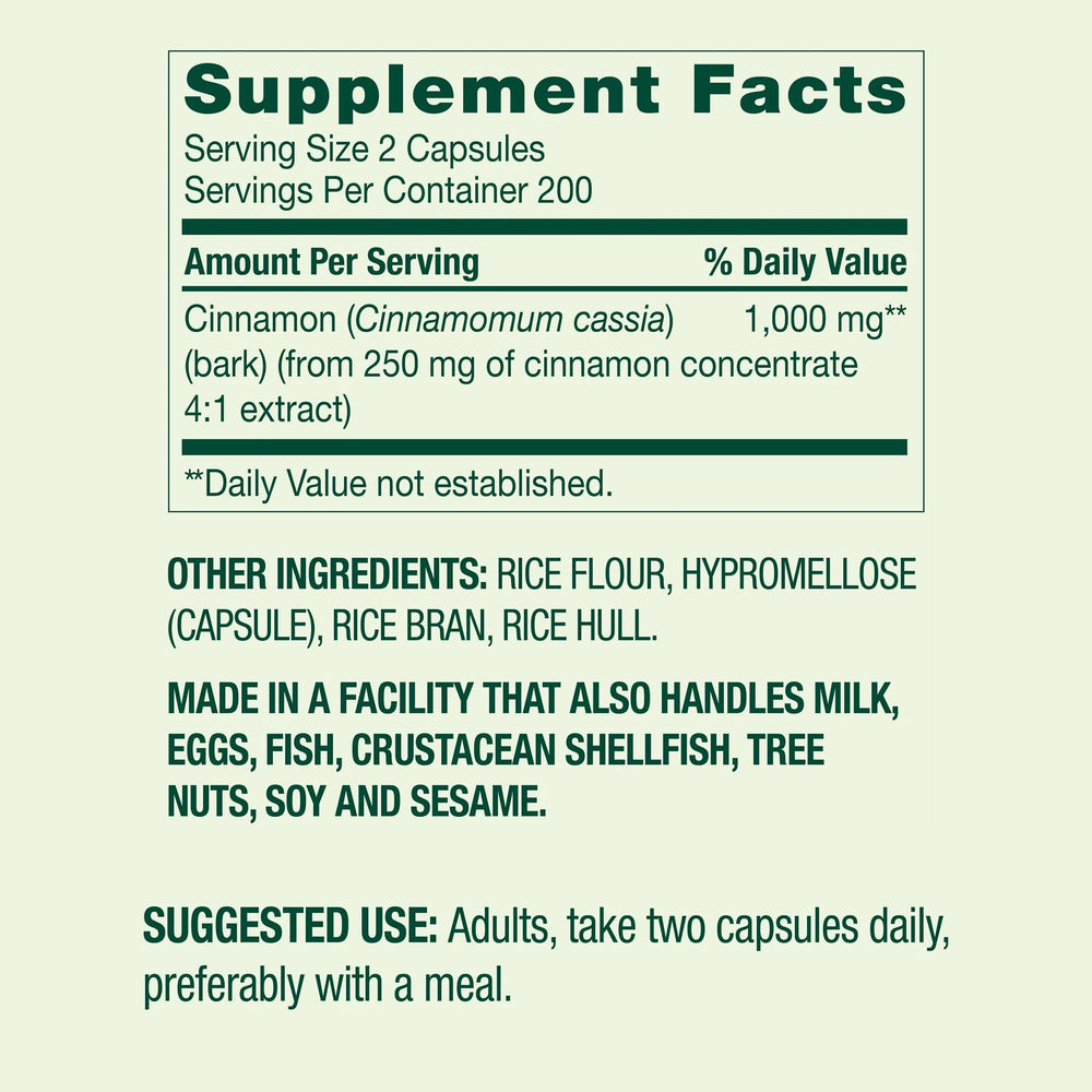 Premium glass bottle evokes natural wellness and long 6-month supply