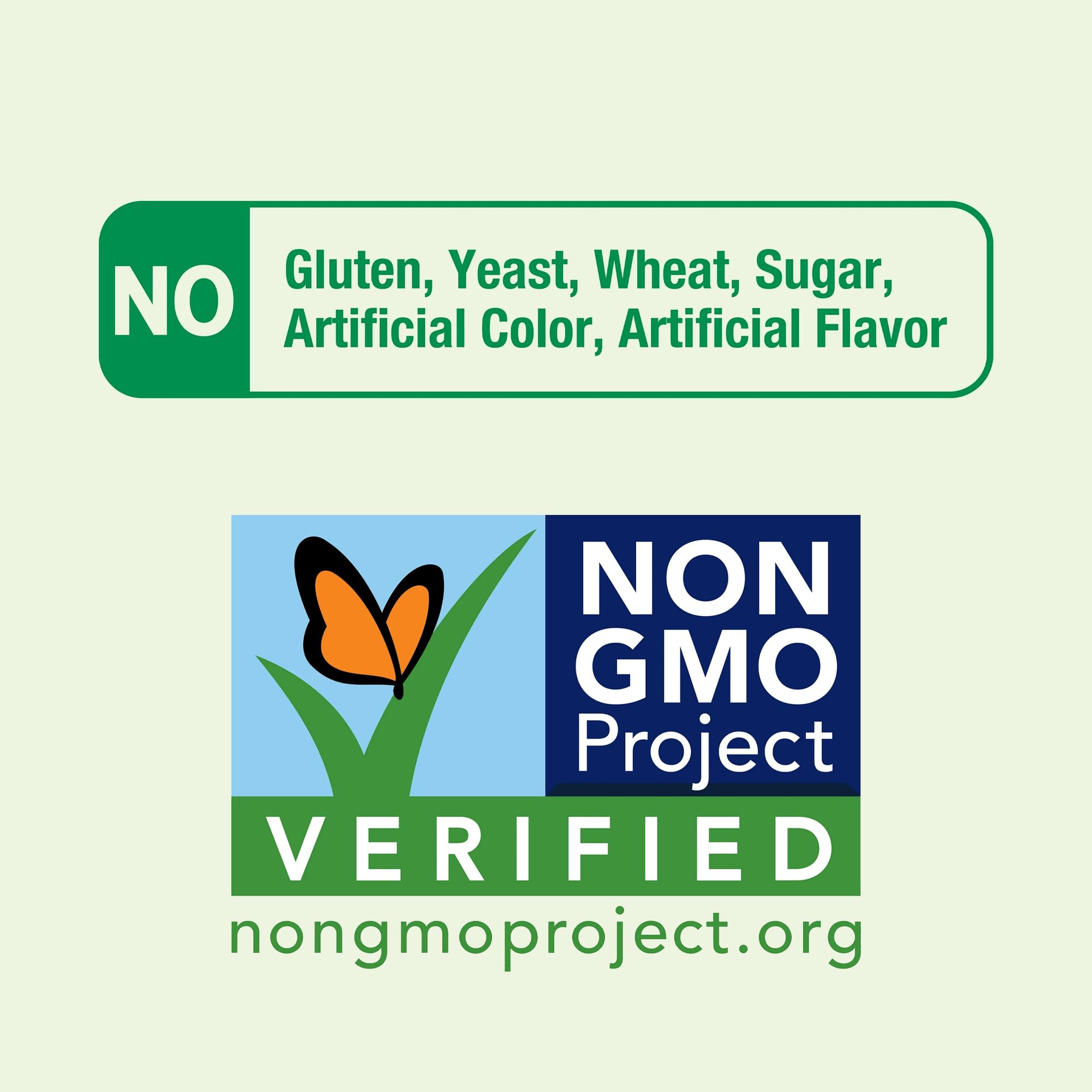 Packaging that emphasizes tamper-evident safety and clean ingredients
