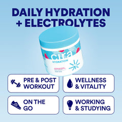 Cira Hydration Powder scoop lets you measure precise servings for quick hydration