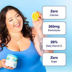 Cira Hydration tub with 45 servings highlights convenient daily hydration