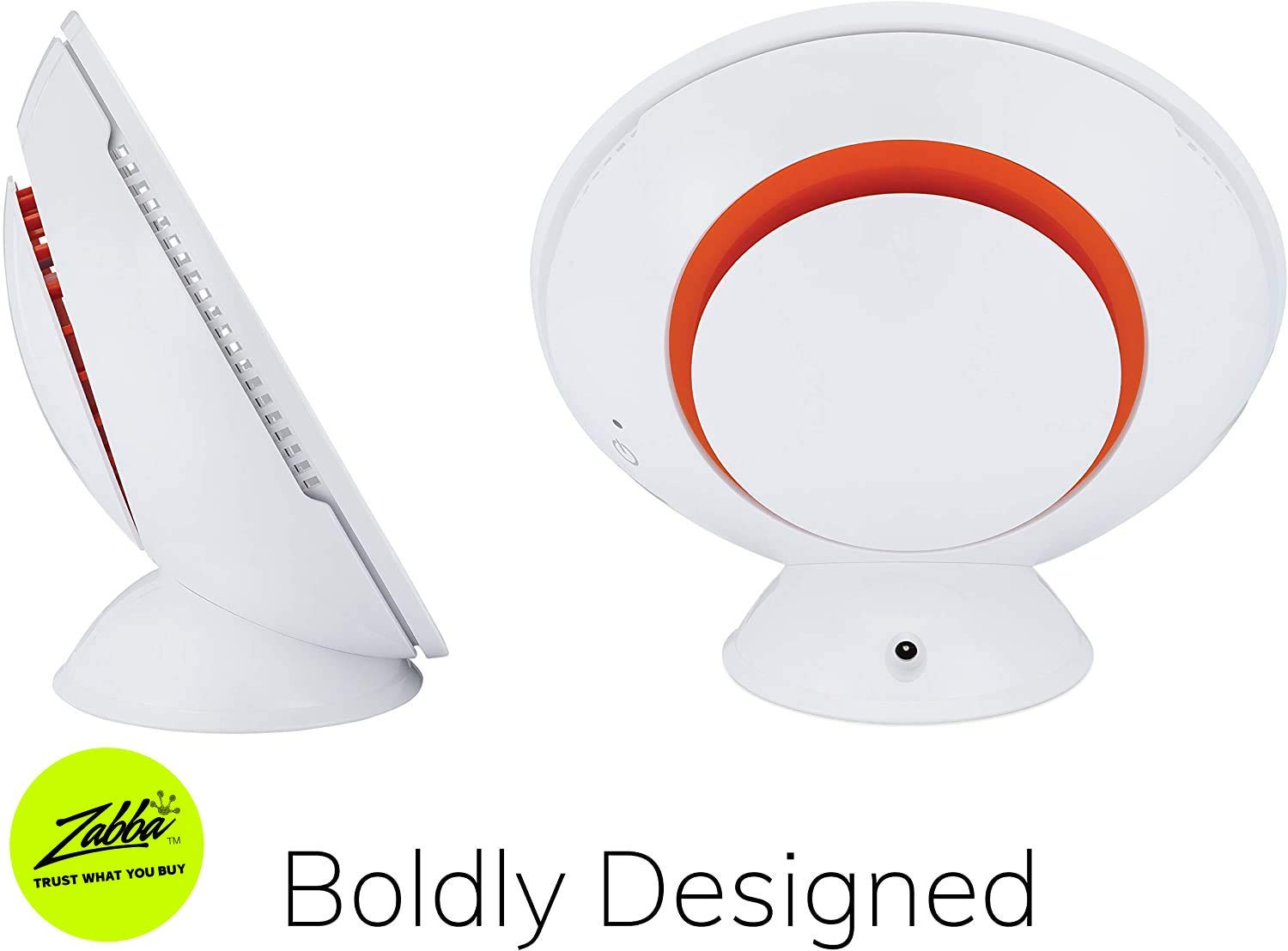 Lampu full-spectrum LEDs provide 10,000 lux glow for mood and energy
