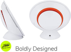 Lampu full-spectrum LEDs provide 10,000 lux glow for mood and energy