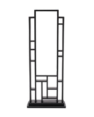 Circadian Optics Lattis art-deco desk lamp boosts workspace style and ambiance.