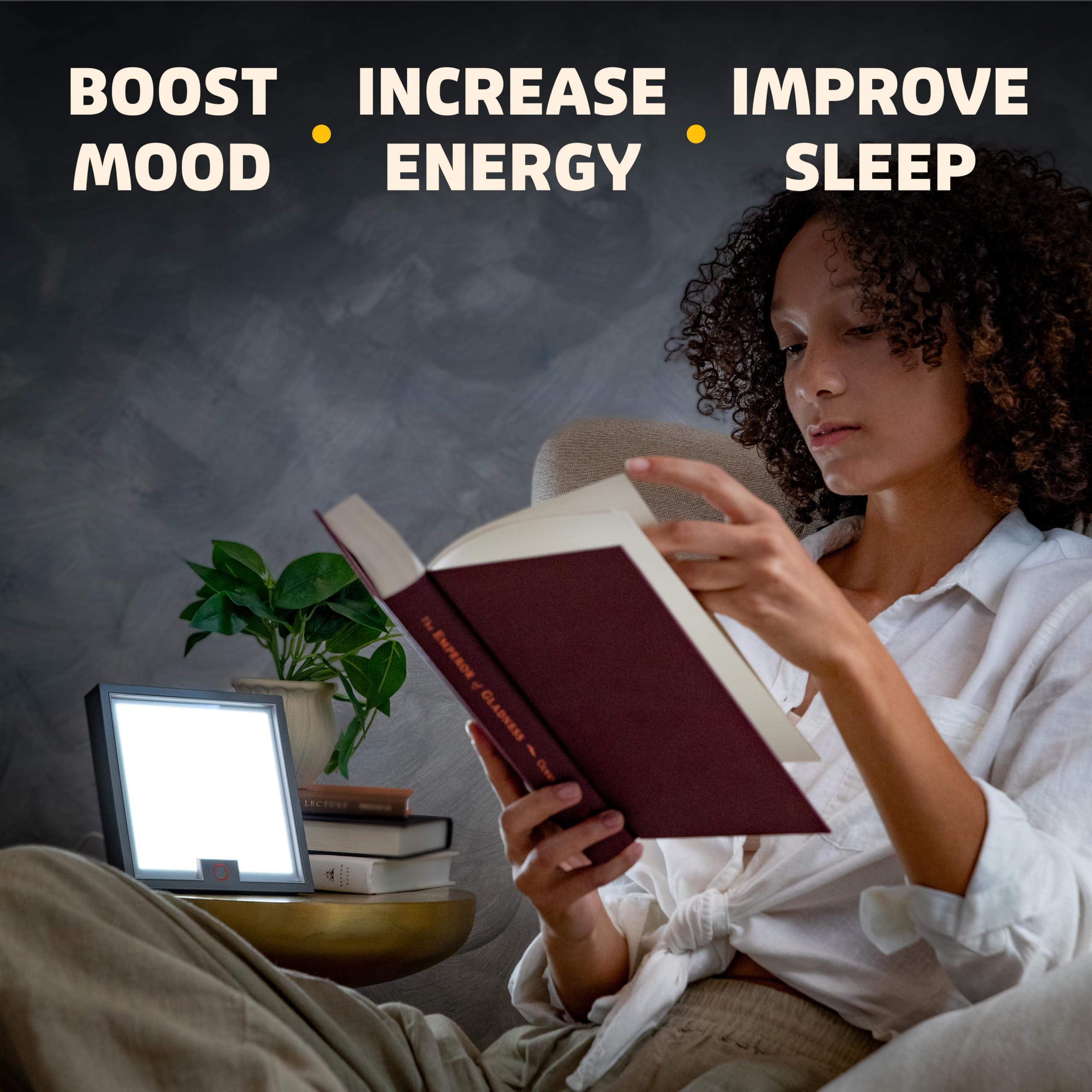 Circadian Optics Lumine full-spectrum light supports mood and energy during work