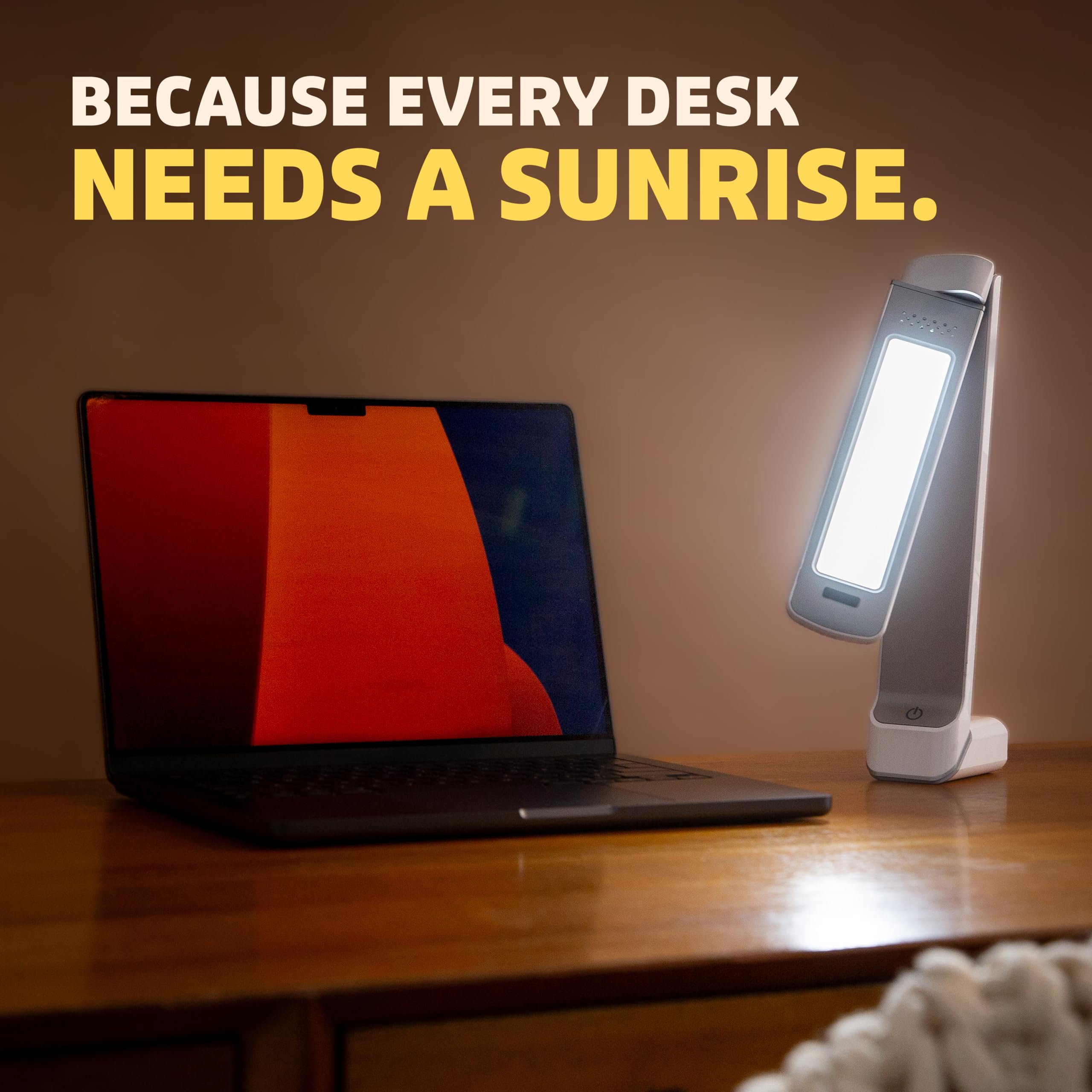 Shark Tank-era Lumos 2.0 highlights Circadian Optics' innovative lighting design.