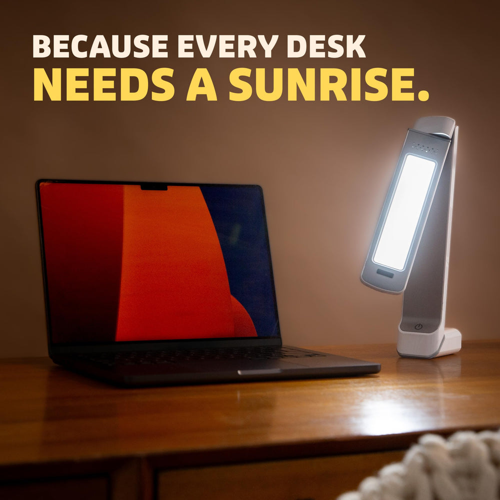 Shark Tank-era Lumos 2.0 highlights Circadian Optics' innovative lighting design.