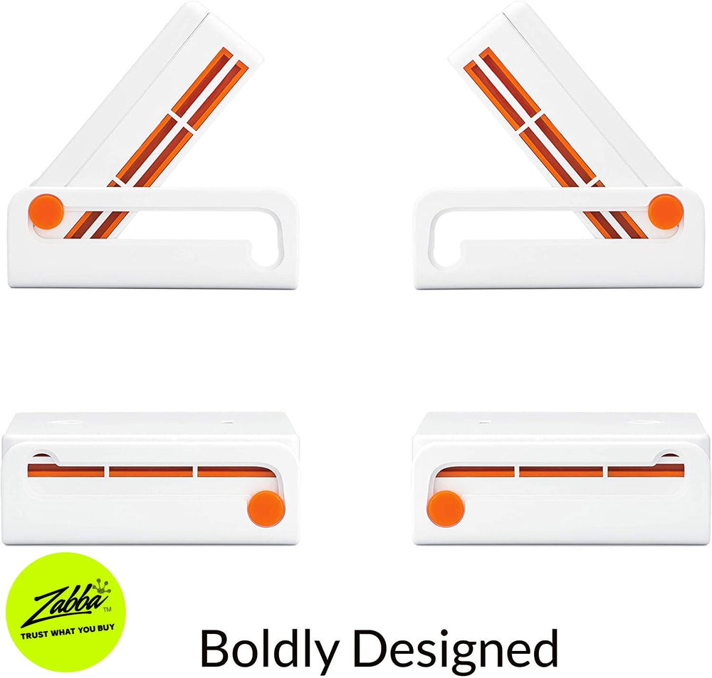 Luxy lamp with 10,000 Lux brightness illuminates a workspace.