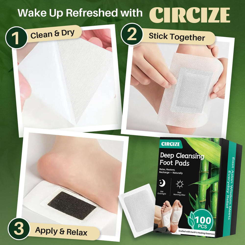 CIRGIZE sleep support routine aids a calm unwinding bedtime ritual
