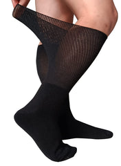 CIRZUEX diabetic socks designed for cast-bandage feet and easy-on access