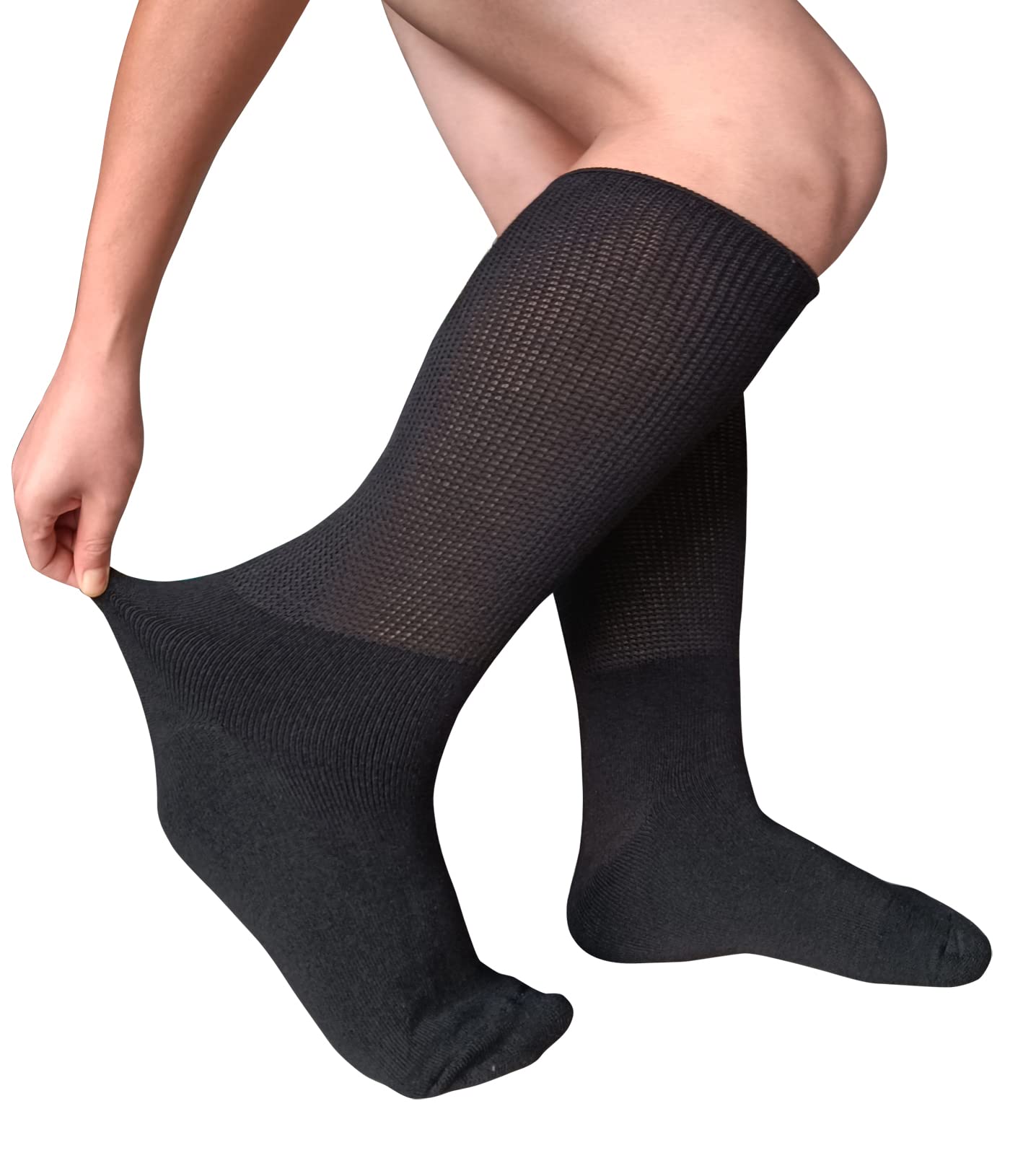 CIRZUEX soft-warm diabetic socks machine washable for everyday comfort