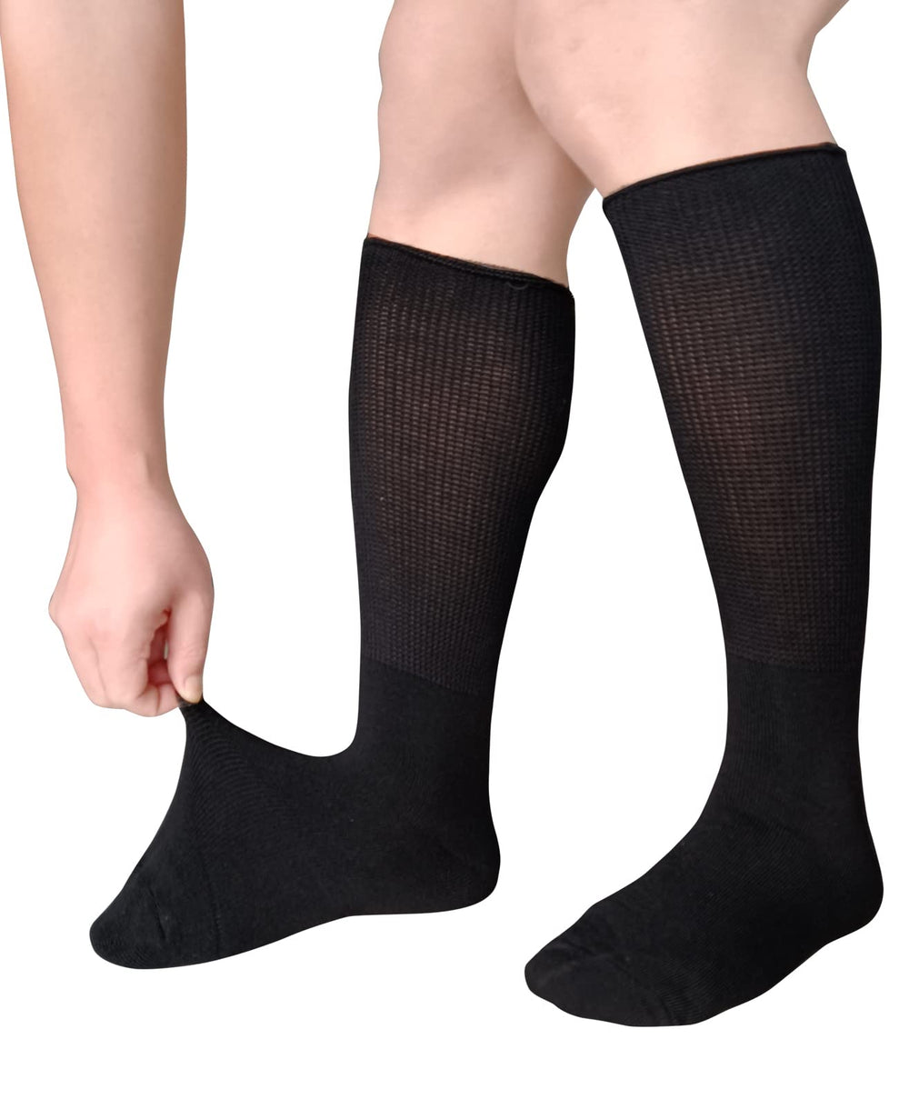 CIRZUEX swollen-foot edema socks offer gentle support for all-day wear