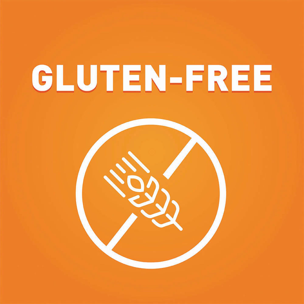 Calcium and potassium on Citrucel label support daily mineral intake.