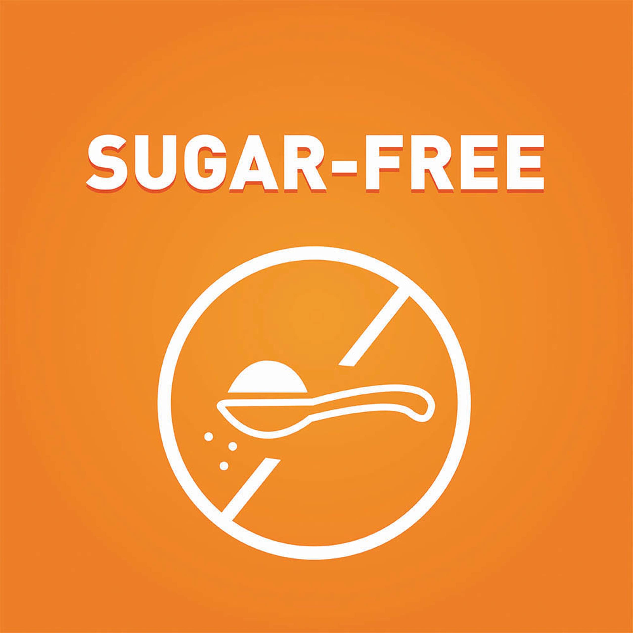 Citrucel bottle label highlights nutrition facts and ingredients.