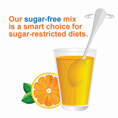 Citrucel sugar-free fiber powder measuring spoon for precise dosing.