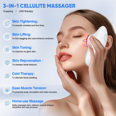 Ciyada 3in1 sculpting machine side profile for versatile use