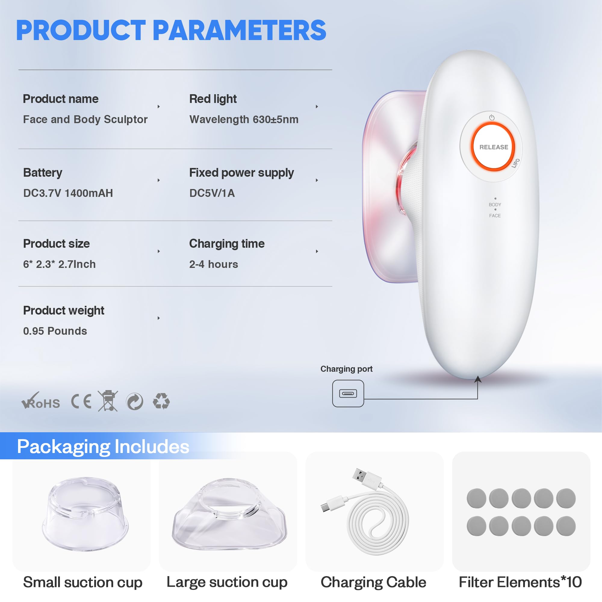 Ciyada lightweight portable design for home or travel