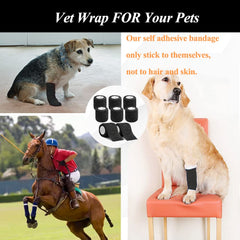 CIYAGPOOU breathable porous fabric bandage supports comfortable wear.