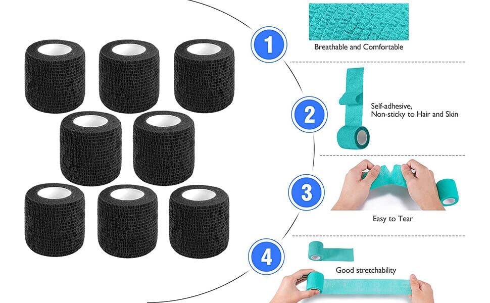 CIYAGPOOU bandage for wrists, knees, ankles, ideal for sport protection.