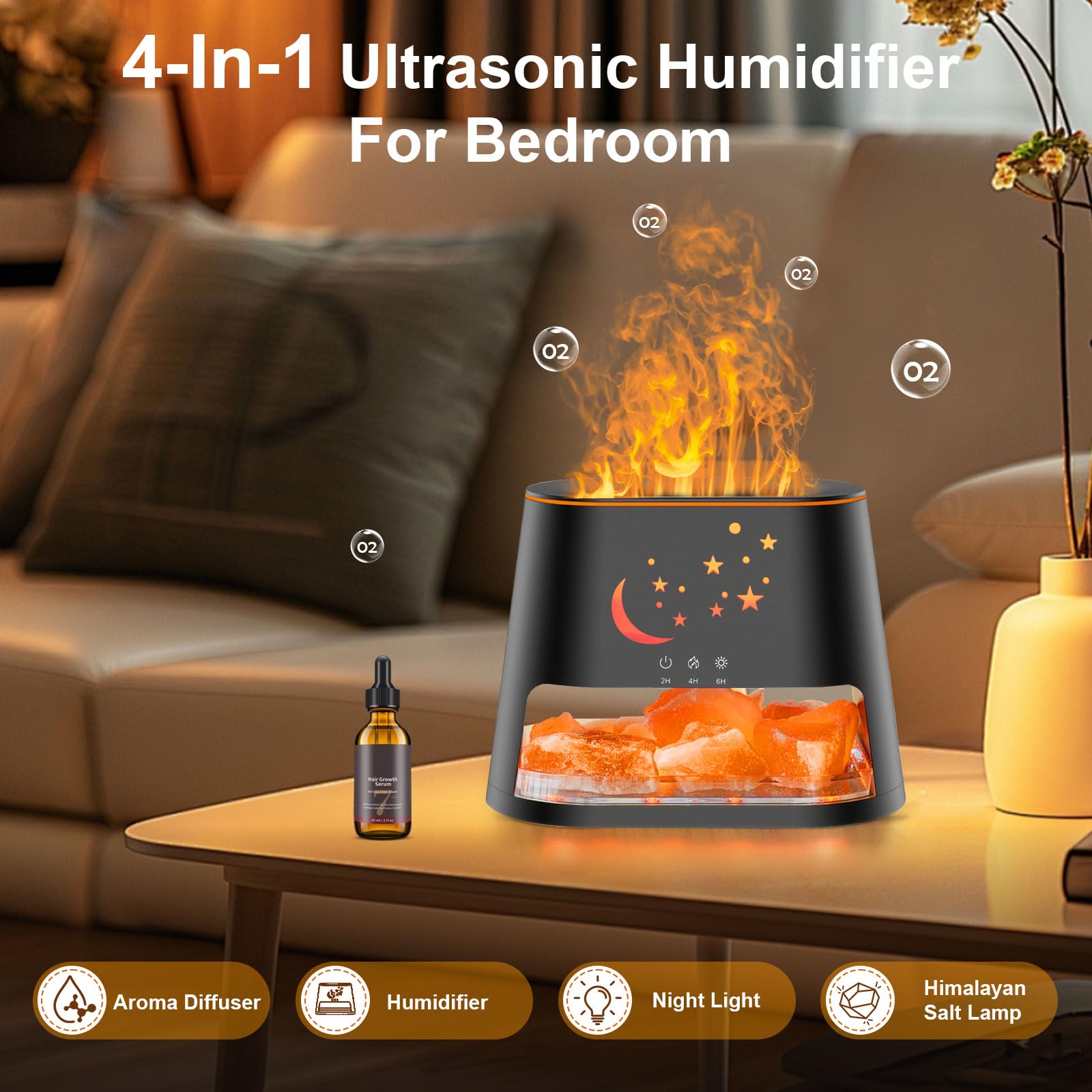 CJC auto-off and timer features ensure safe extended use.