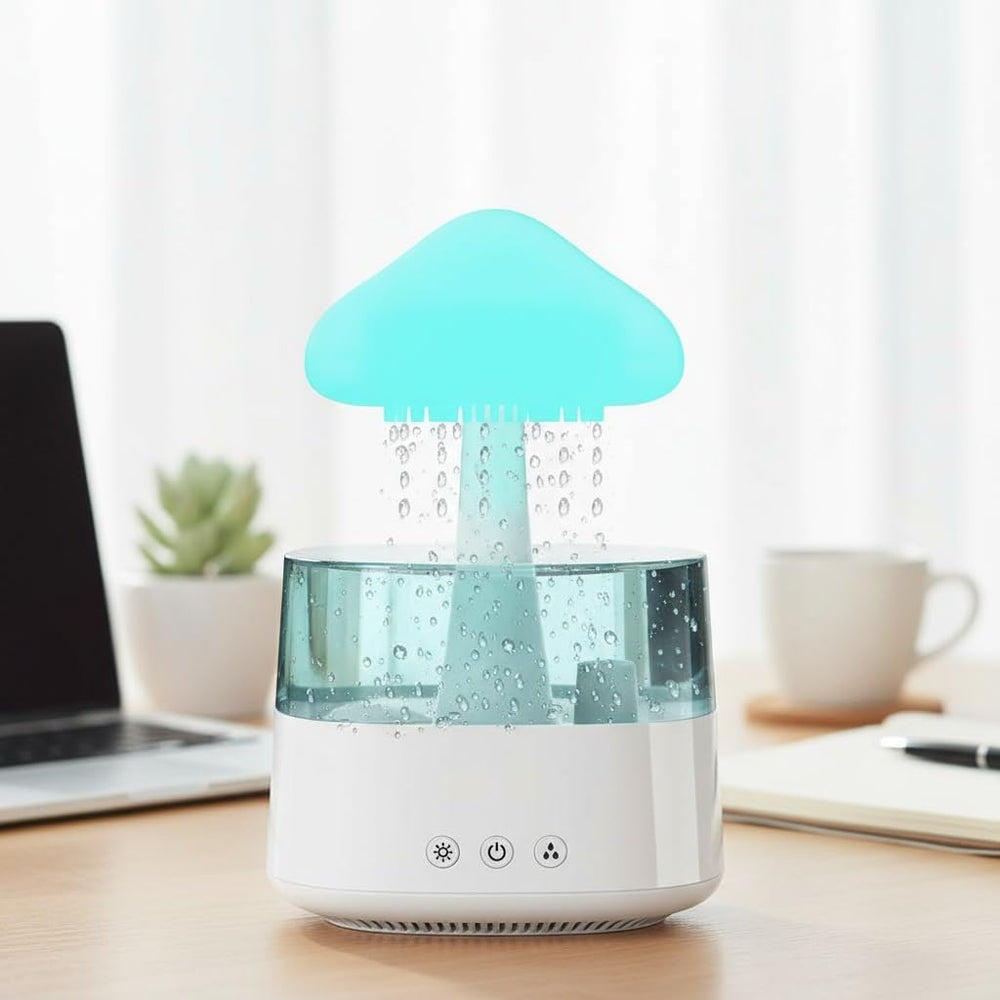 CJC Cloud Rain CH08 front view for quiet bedroom comfort