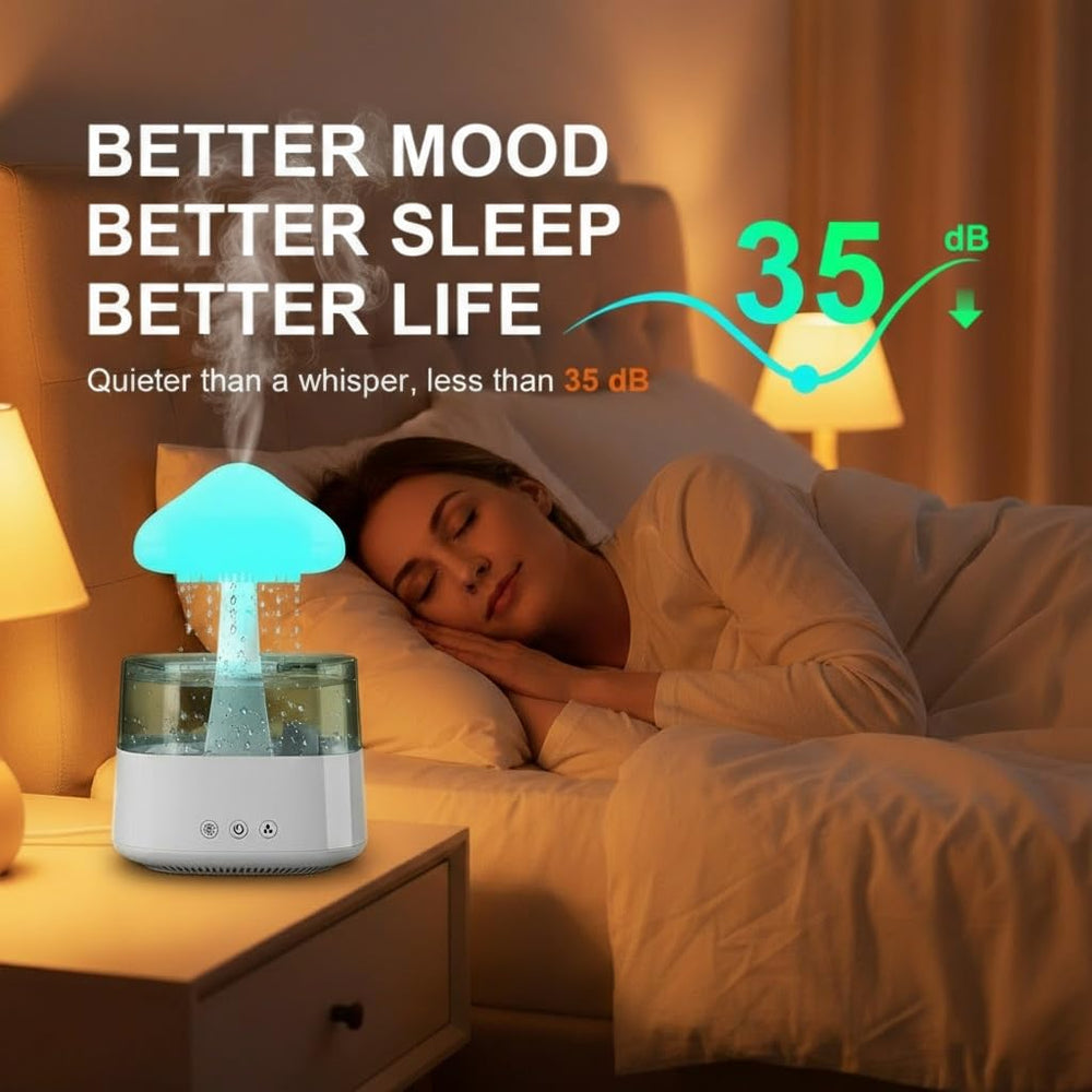 Cloud Rain CH08 mist output up to 50 ml per hour for air refresh