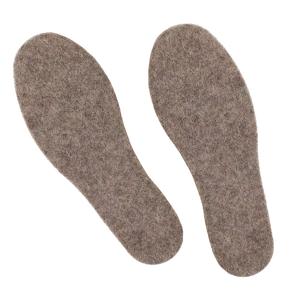 CJMILADO alpaca wool warm insert for boots delivers plush softness and warmth.