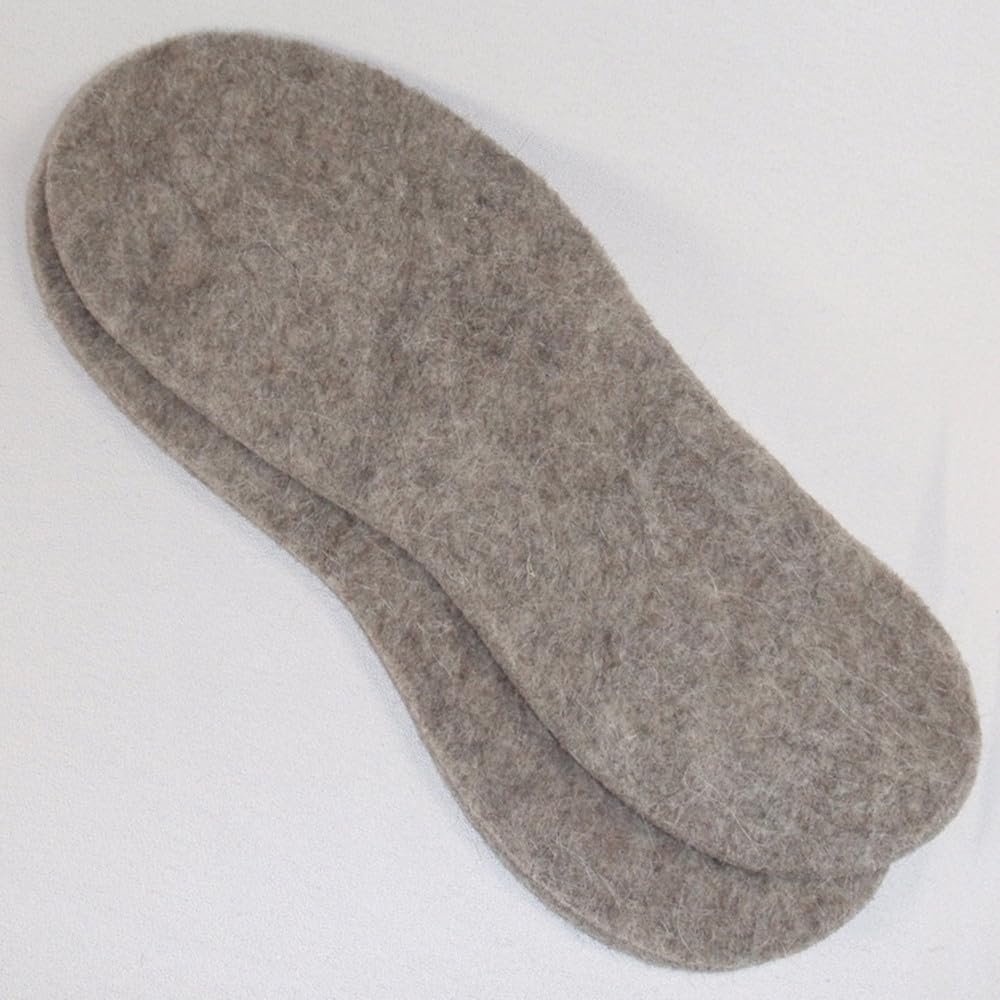CJMILADO 7mm thick boot insole cushions feet for enhanced comfort.