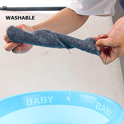 CJMILADO washable insoles air-dry flat after washing