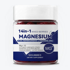 CKPCKP Calmansa Magnesium gummies with ashwagandha in bottle for daily calm support