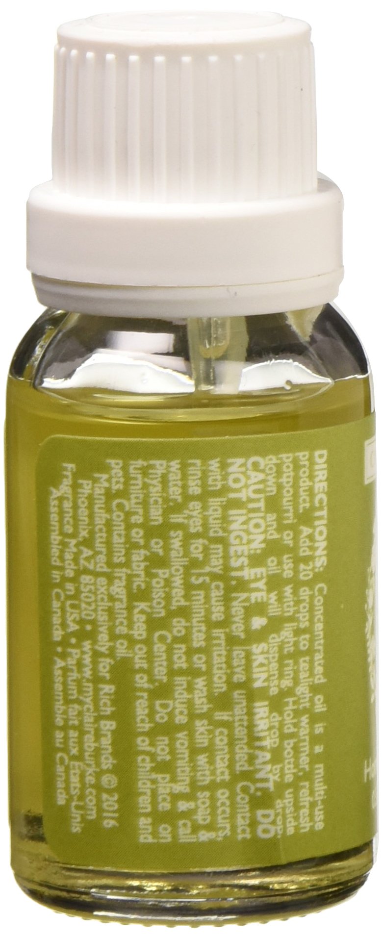 Claire Burke Original Fragrance Oil packaging with elegant, gift-ready design
