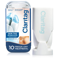 Claritag Advanced Skin Tag Remover front view for easy home use