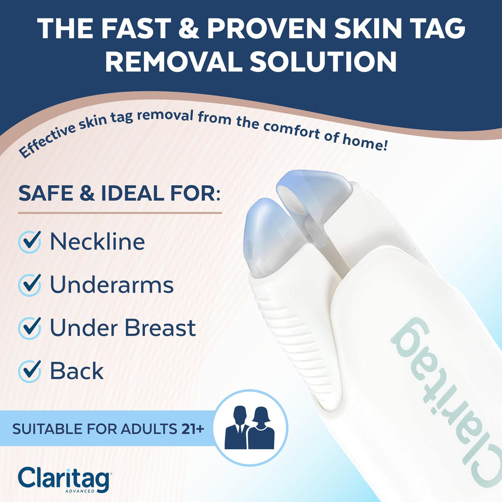 Claritag kit contents include device and accessories